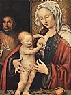 Joos van Cleve The Holy Family painting